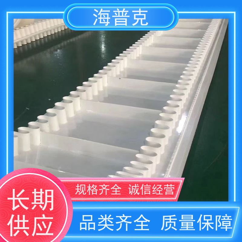 海普克 可定制裙边高度 高强度耐拉伸 耐油输送带 耐高温