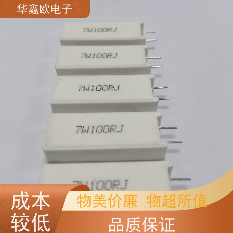 HXO电阻 SQM-7W 10W-SQM水泥电阻 源头工厂 500R
