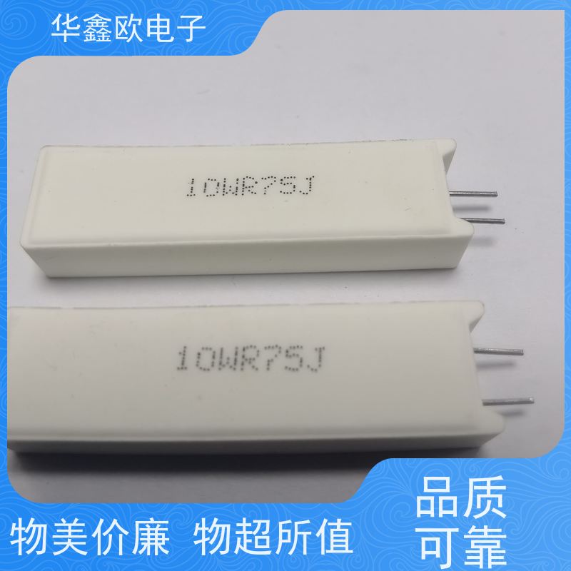 HXO电阻 SQM-10W 5W-SQM立式水泥电阻 源头工厂 1K