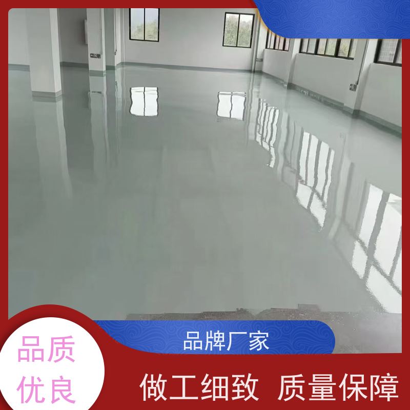 车间厂房车库防静电自流平施工一站式服务抗油污