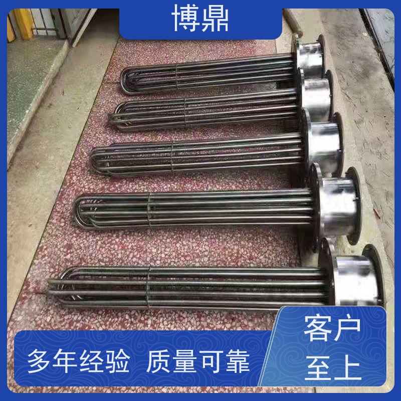 博鼎制热设备 防爆加热管 工作电压380v 结构紧凑