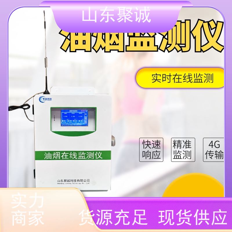 泵吸式油烟检测仪 油烟浓度在线监测仪可接市政 餐饮风机油烟仪