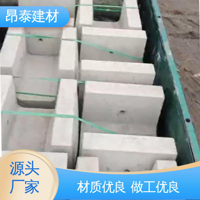 抗剪能力强 多年行业经验 流水槽 送货上门 成品预制