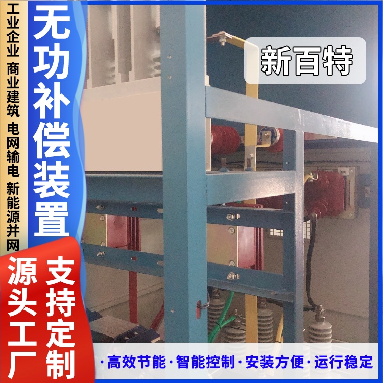 新百特 安装 高压无功补偿装置柜 新能源并网用 厂家定制