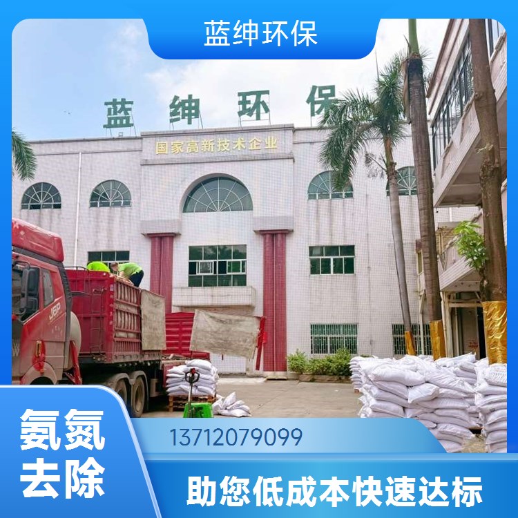 水处理用氨氮去除剂 用于废水总氮去除 性能稳定 蓝绅