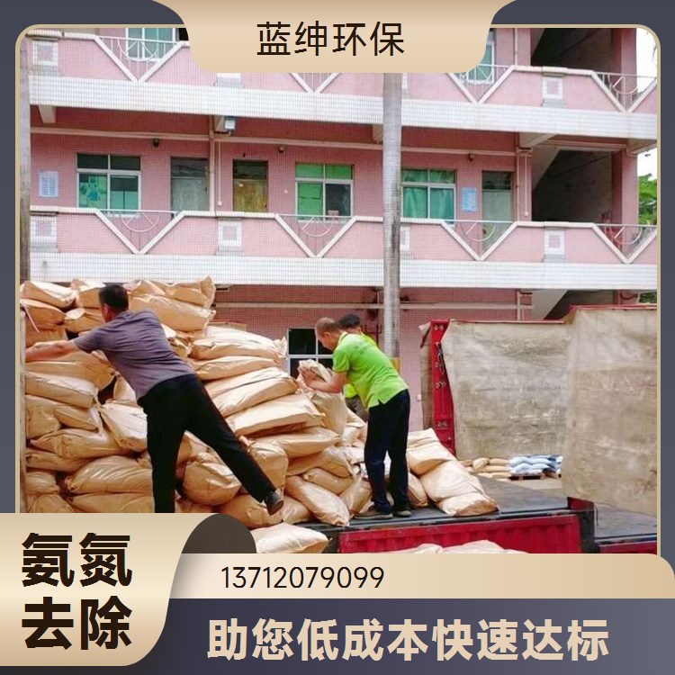 氨氮去除剂 高效脱色除异味 污水处理降解快速 蓝绅