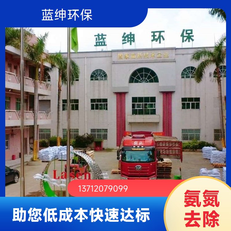 氨氮去除剂 生活及工业污水处理专用 安全环保 蓝绅