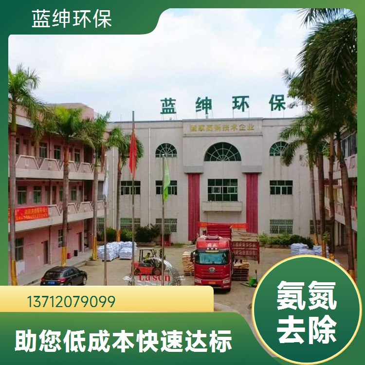 氨氮去除剂 工业级高含量污水处理 白色颗粒状 蓝绅