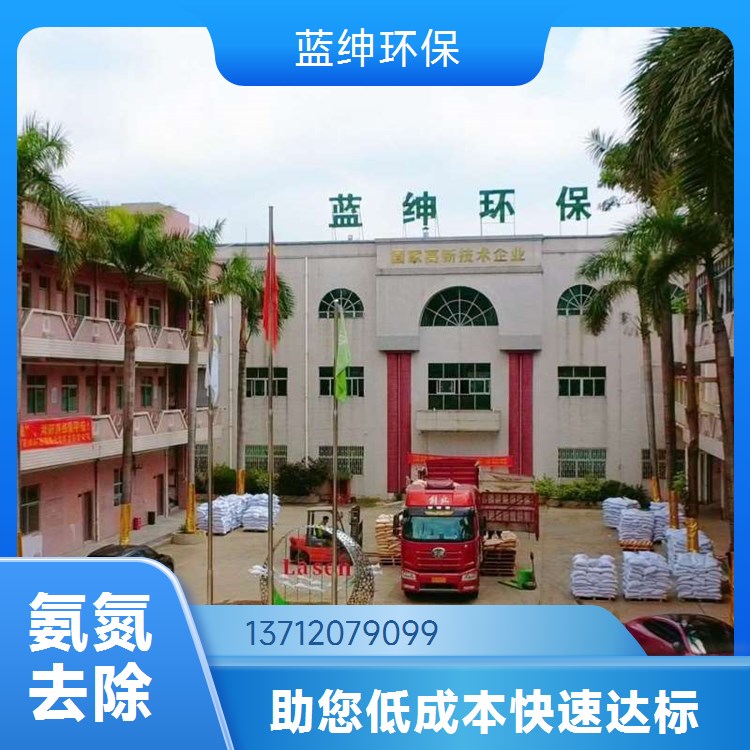 氨氮去除剂 工业污水除臭剂 排放达标 快速溶解 蓝绅