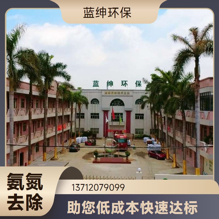 高效氨氮去除剂污水处理 废水处理专用 安全稳定 蓝绅