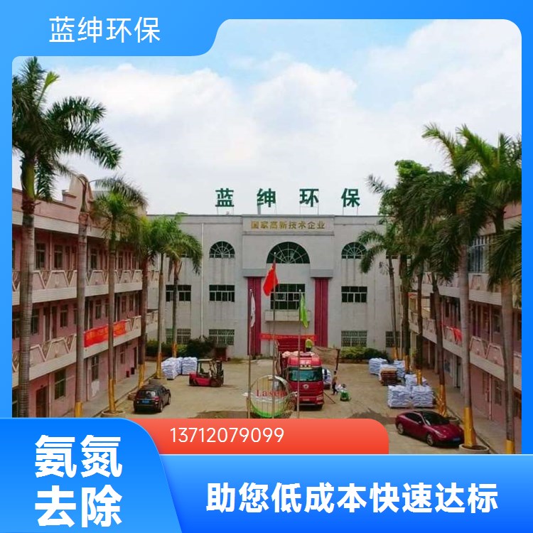 99%含量氨氮去除剂 工业废水净水剂 高效易分解 蓝绅