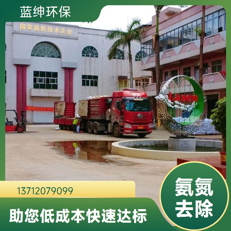 氨氮去除剂 生活污水处理 工业级降解剂 超标处理 蓝绅