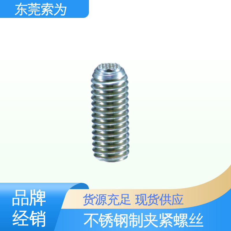 索为供应 SCSS-GB 夹紧螺丝 平面头钢球型 性能可靠