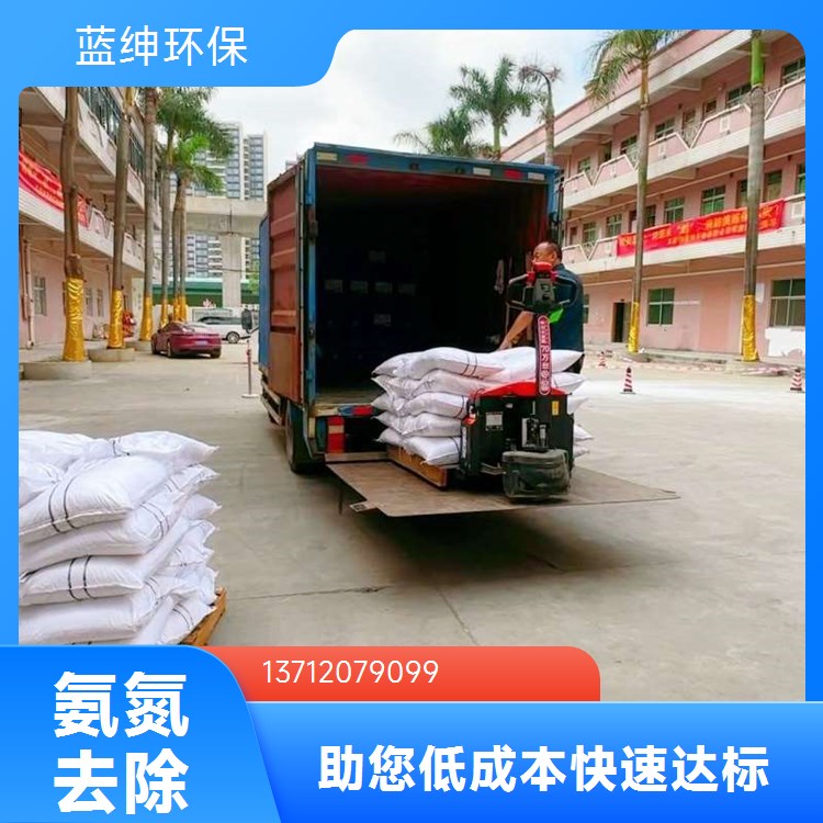 氨氮化合物去除剂 高温污水处理 稳定性佳 规格齐全 蓝绅