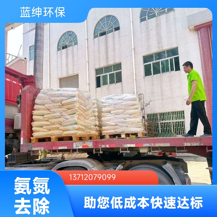氨氮降解剂 颗粒状SN-4K脱色除氮多重辅助功能 工业剂污水处理药剂