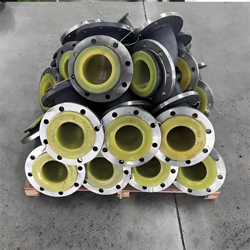 昊和出品 矿砂输送耐磨损 聚氨酯耐磨管 降低运维成本 DN200