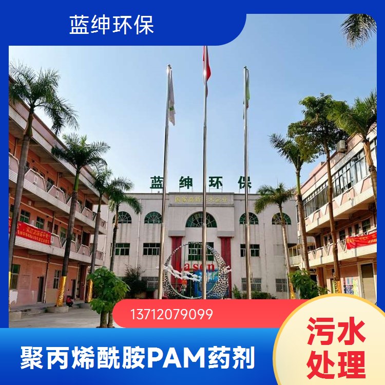 污水处理聚丙烯酰胺 阴阳离子聚 丙烯酰胺PAM 蓝绅环保水处理
