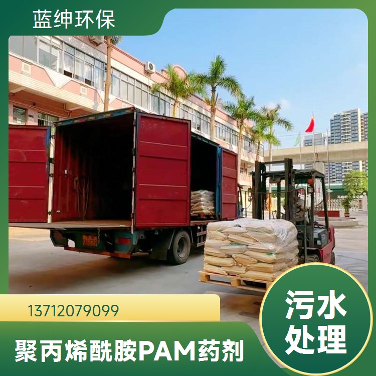阳离子聚丙烯酰胺 城市污水 造纸污泥脱水 蓝绅环保水处理