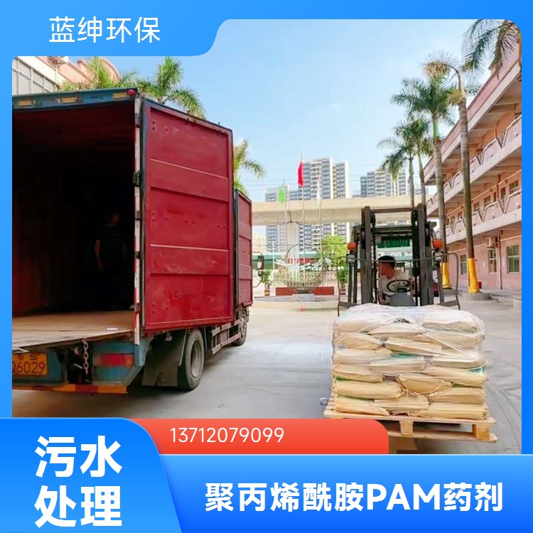 污水处理阳离子聚丙烯酰胺 工业级白色粉末脱水剂 蓝绅环保水处理