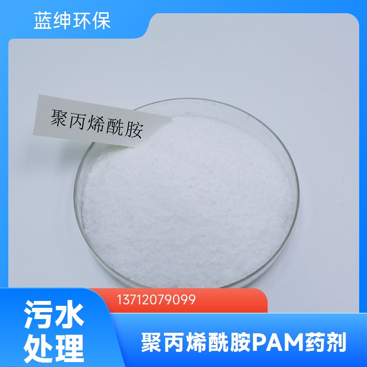 蓝绅环保 高分子白药 非离子聚丙烯酰胺 全国配送
