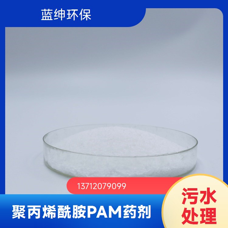 污泥脱水 印染专用聚丙烯酰胺 密封性好 大量生产 蓝绅环保
