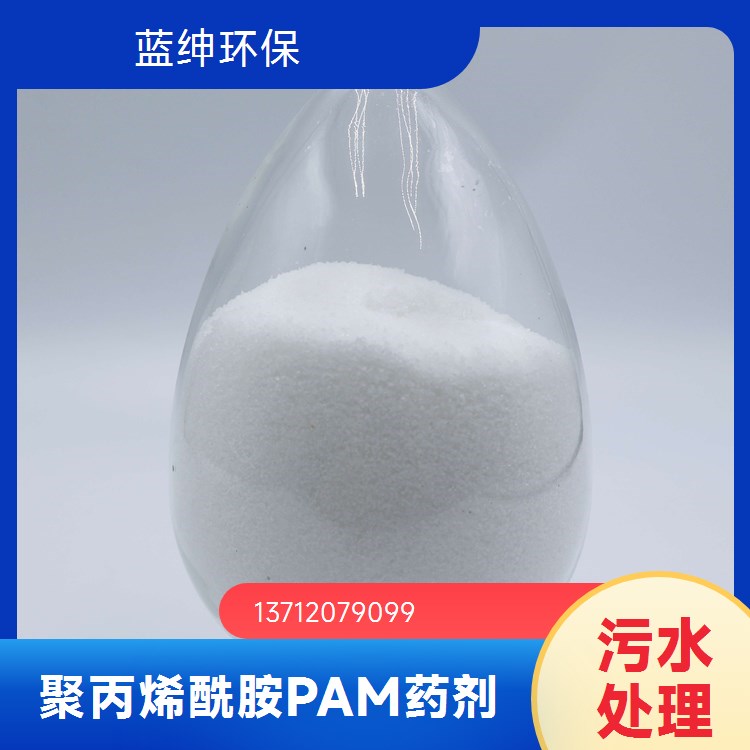蓝绅环保 阳离子聚丙烯酰胺 高分子白药 大型厂家 色白无杂质