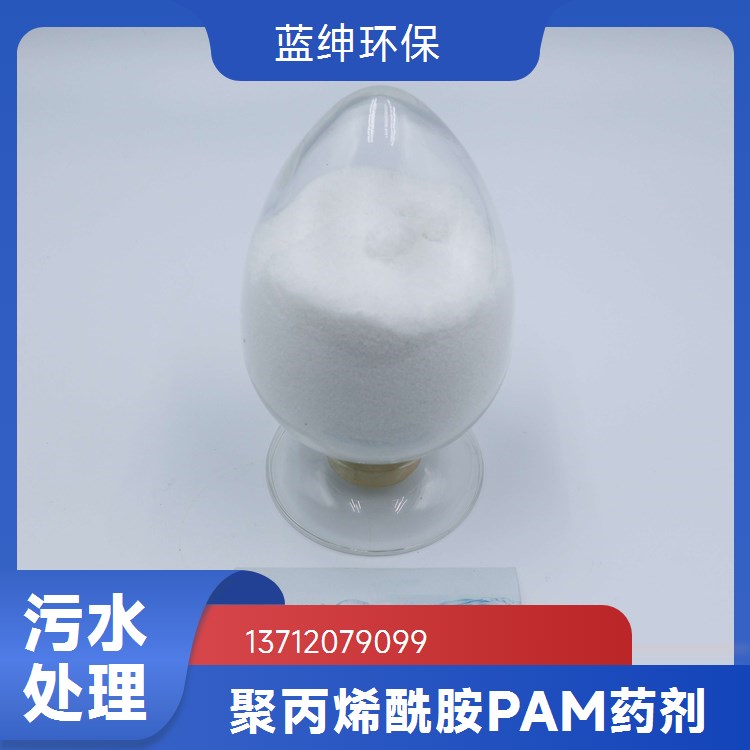 蓝绅环保 聚丙烯酰胺 阴阳离子 废水达标用PAM降低成本