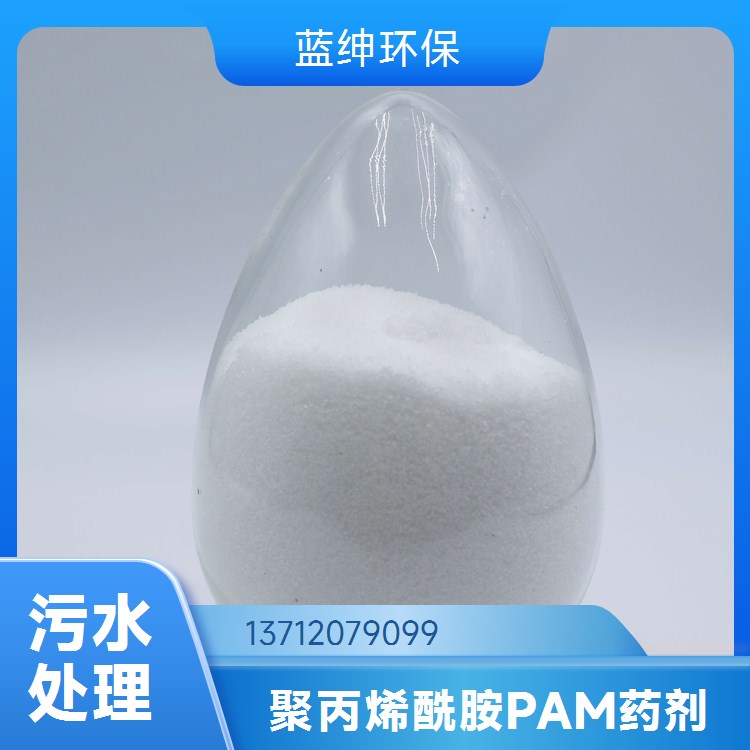 蓝绅环保 大量现货 阳离子聚丙烯酰胺 密封性好 高分子白药