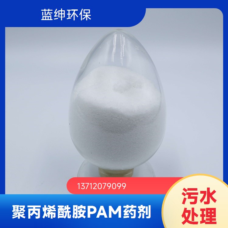 阴离子聚丙烯酰胺 水质增稠 应用范围广 全国配送 蓝绅环保