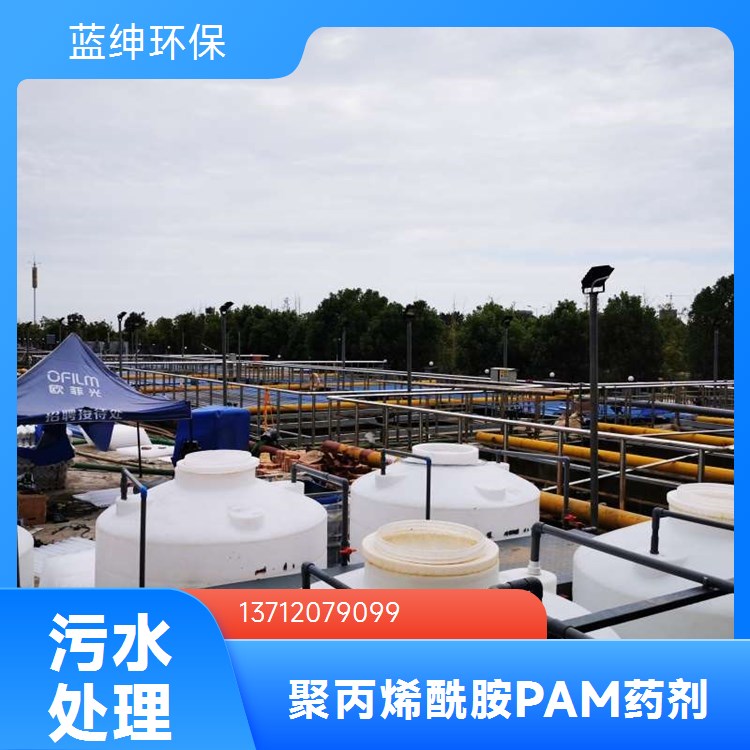 可快速溶解 矿井净水沉淀剂 洗沙效果好 印染专用聚丙烯酰胺 蓝绅环保