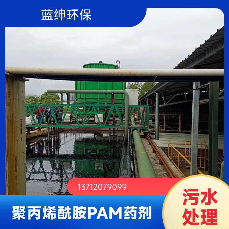 非离子聚丙烯酰胺 应用范围广泛 净化浊水用 蓝绅环保 活性好过滤性强