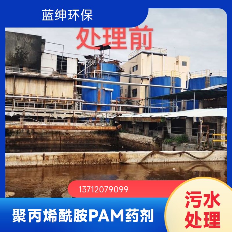 蓝绅环保 聚丙烯酰胺生产 污水处 理 高效絮凝腐蚀性小 库存充足