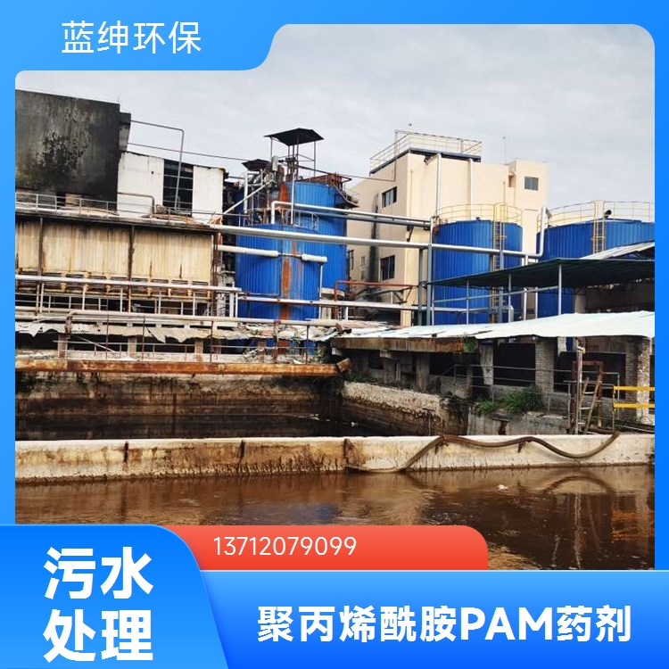 聚丙烯酰胺厂家 蓝绅环保 水处 理净水材料 有效成分高 一站式供应服务