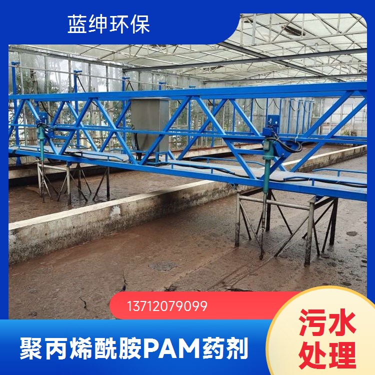 离子型聚丙烯酰胺 净化浊水用 利于污泥脱水 工厂发货