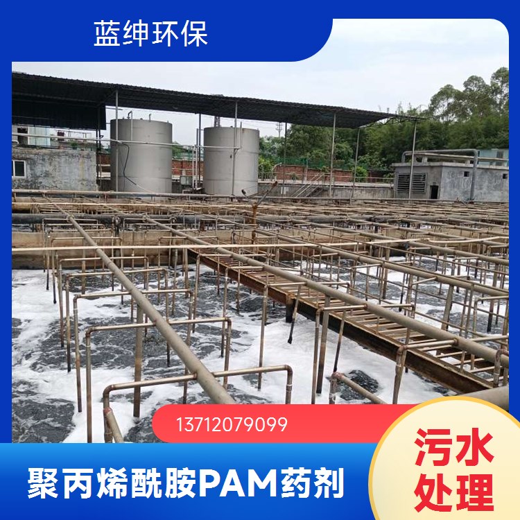 蓝绅环保 离子型聚丙烯酰胺 污水处 理专用 吸附能力强 使用范围广