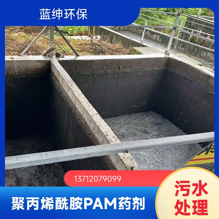 蓝绅环保 净化浊水用 工业级聚丙烯酰胺 吸附能力强