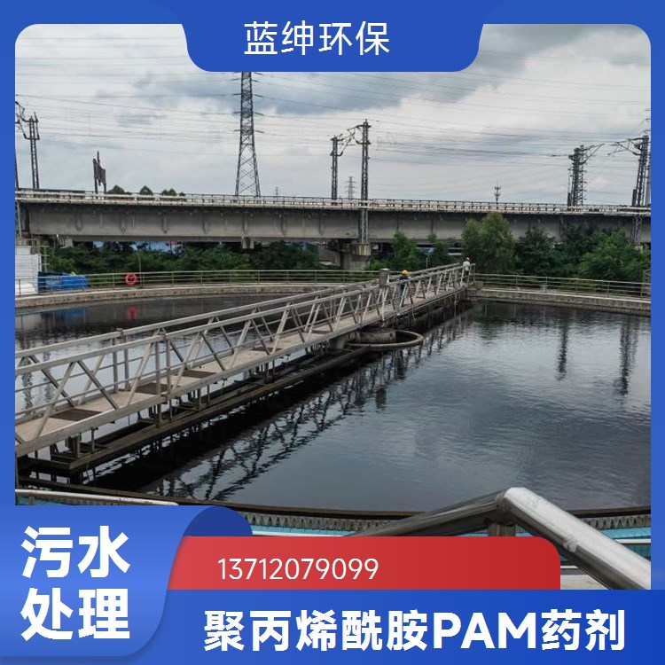 非离子聚丙烯酰胺 白色粉粒 厂 家直发 沉淀速度快 蓝绅环保