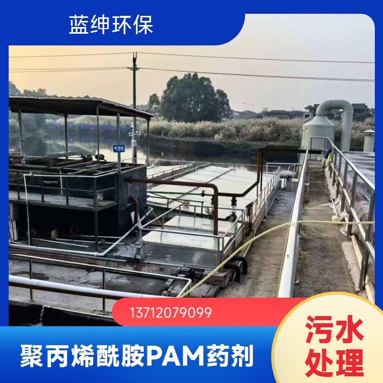 蓝绅环保 聚丙烯酰胺厂家 污水处 理 溶解性高 厂 家直发