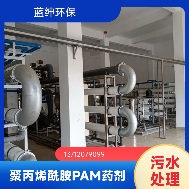 蓝绅环保聚丙烯酰胺（PAM）99% 用量少效果好 絮凝剂源头厂家
