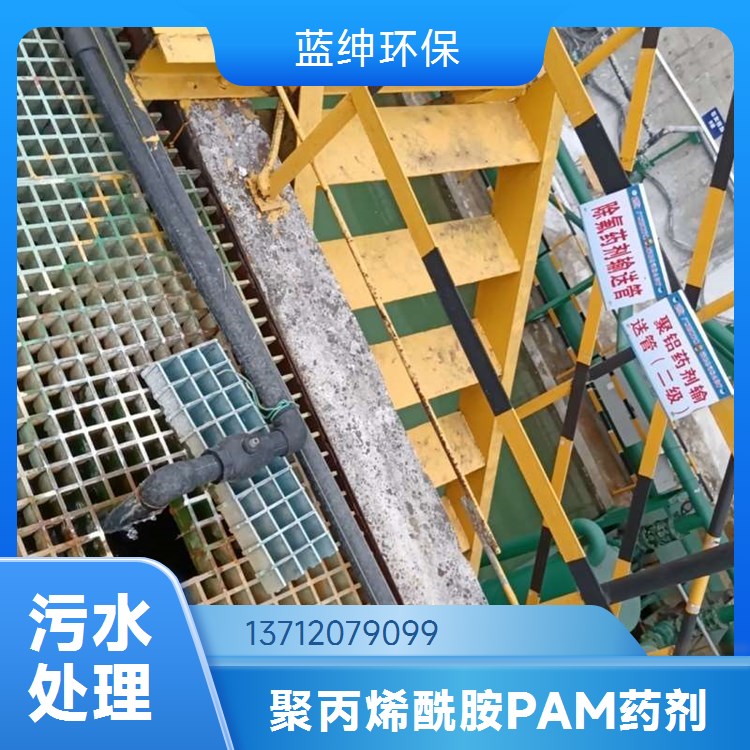 聚丙烯酰胺生产厂家 蓝绅环保 污水净化絮凝剂 提高沉降速度 库存充足