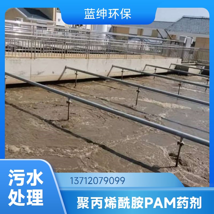 聚丙烯酰胺批发 适应性能强 污水处 理专用 蓝绅环保 一站式供应服务