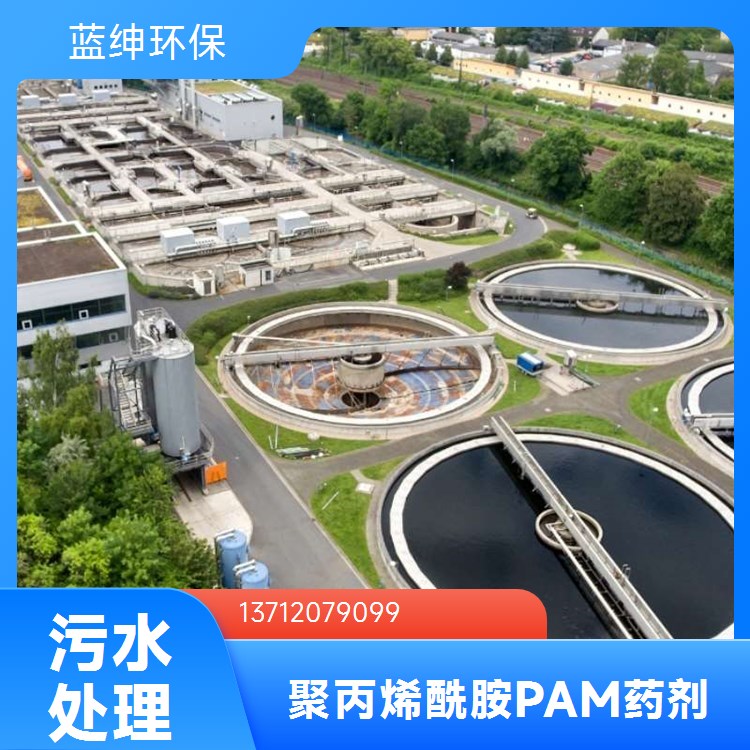 工业级聚丙烯酰胺 用于处理城市污水 库存充足 沉淀速度快 蓝绅环保