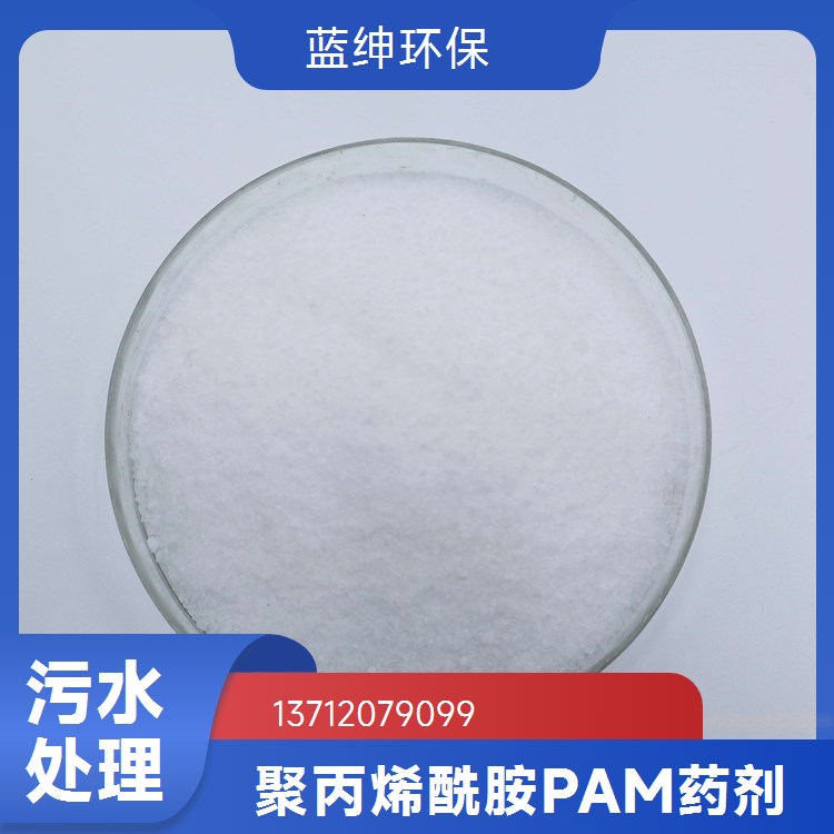 蓝绅环保 污水处 理专用 聚丙烯酰胺粉末 厂 家直发