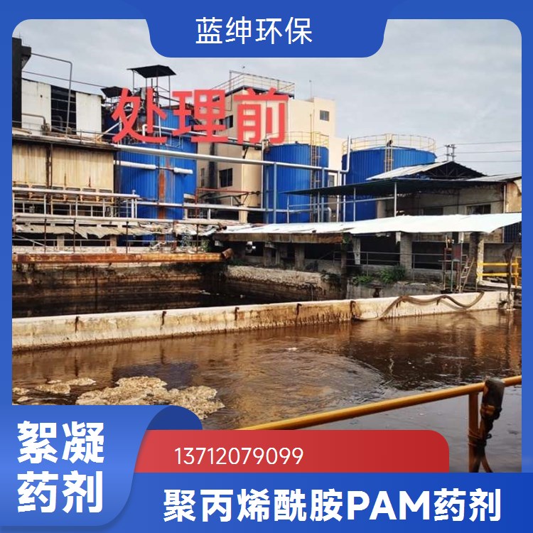蓝绅环保 专用水质澄清 工业级 聚丙烯酰胺 快速溶解 专业生产