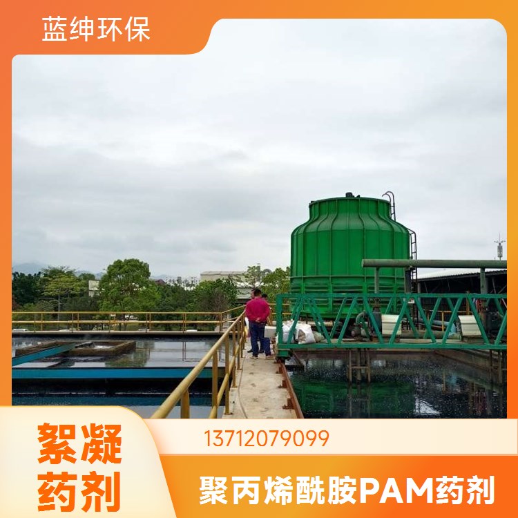 蓝绅环保 污水处理药剂 工业级 聚丙烯酰胺 过滤型好 库存充足