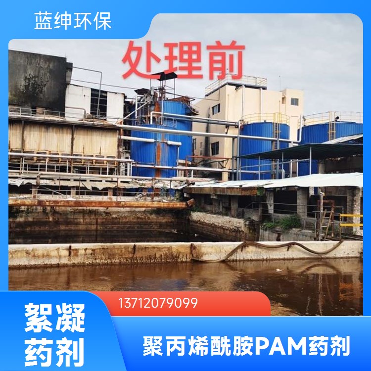 蓝绅环保 污水处理专用 工业级 聚丙烯酰胺 含量高 批发供应
