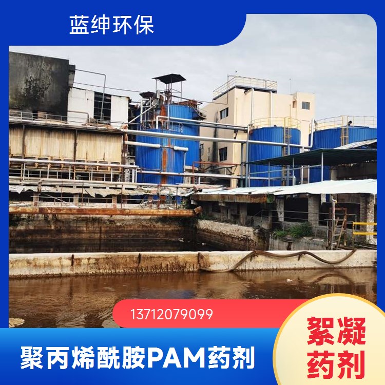 污水沉淀剂 工业级 聚丙烯酰胺 含量高 专业生产 蓝绅环保