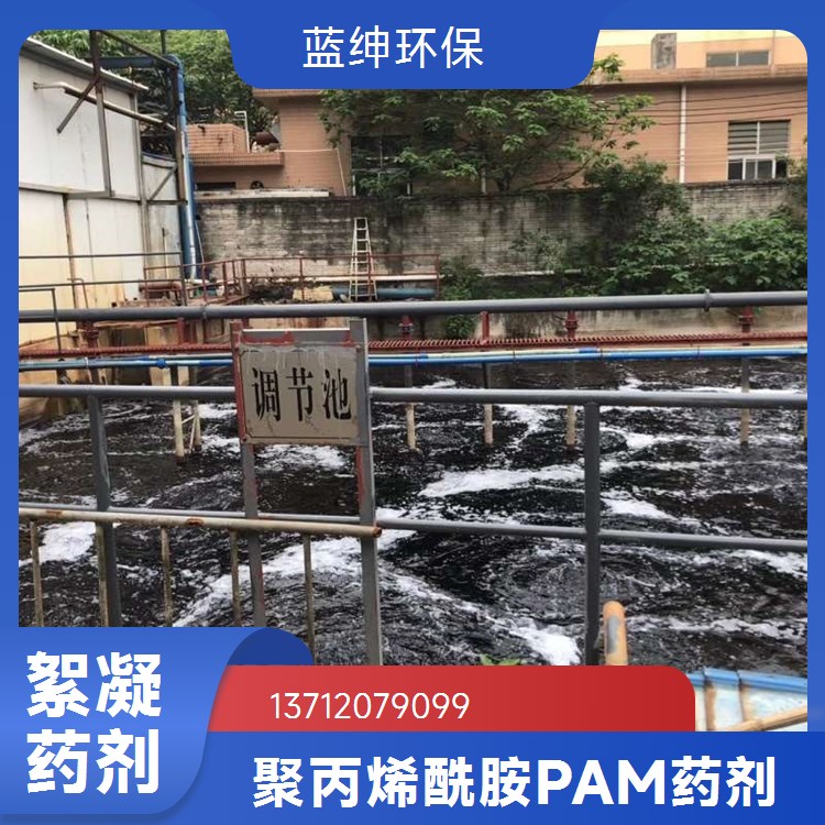 蓝绅环保 污水处理专用 工业级 聚丙烯酰胺 过滤型好 货源充足
