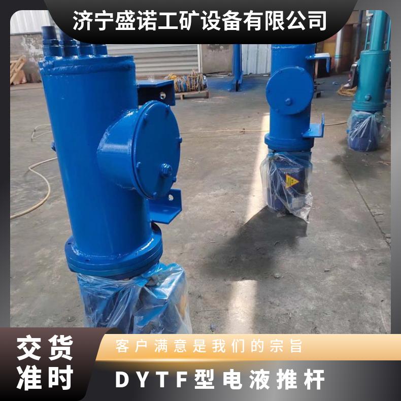 整体直式一体成型电液动推杆装置DYTZ型 带自锁装置行程开关外形