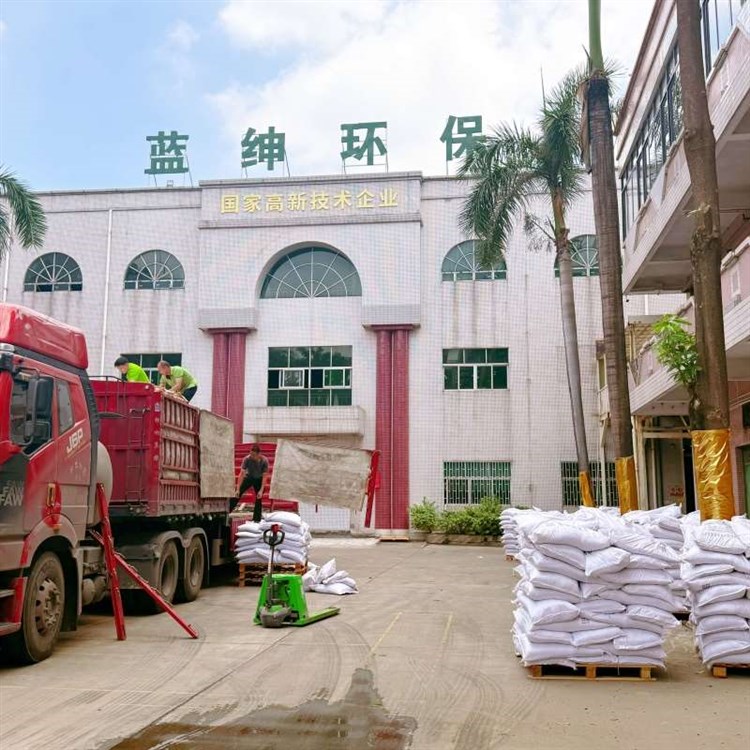 石化工业用硫酸亚铁颗粒 （蓝绅）土地改良剂颗粒